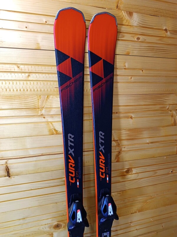 LYŽE FISCHER THE CURV XTR 171CM